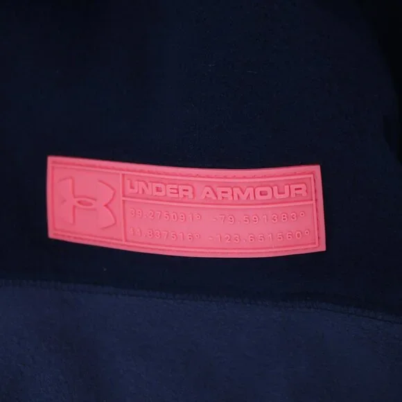 Nwt Under armour jacket Mens 2XL reversible Polartec fleece micro series pockets